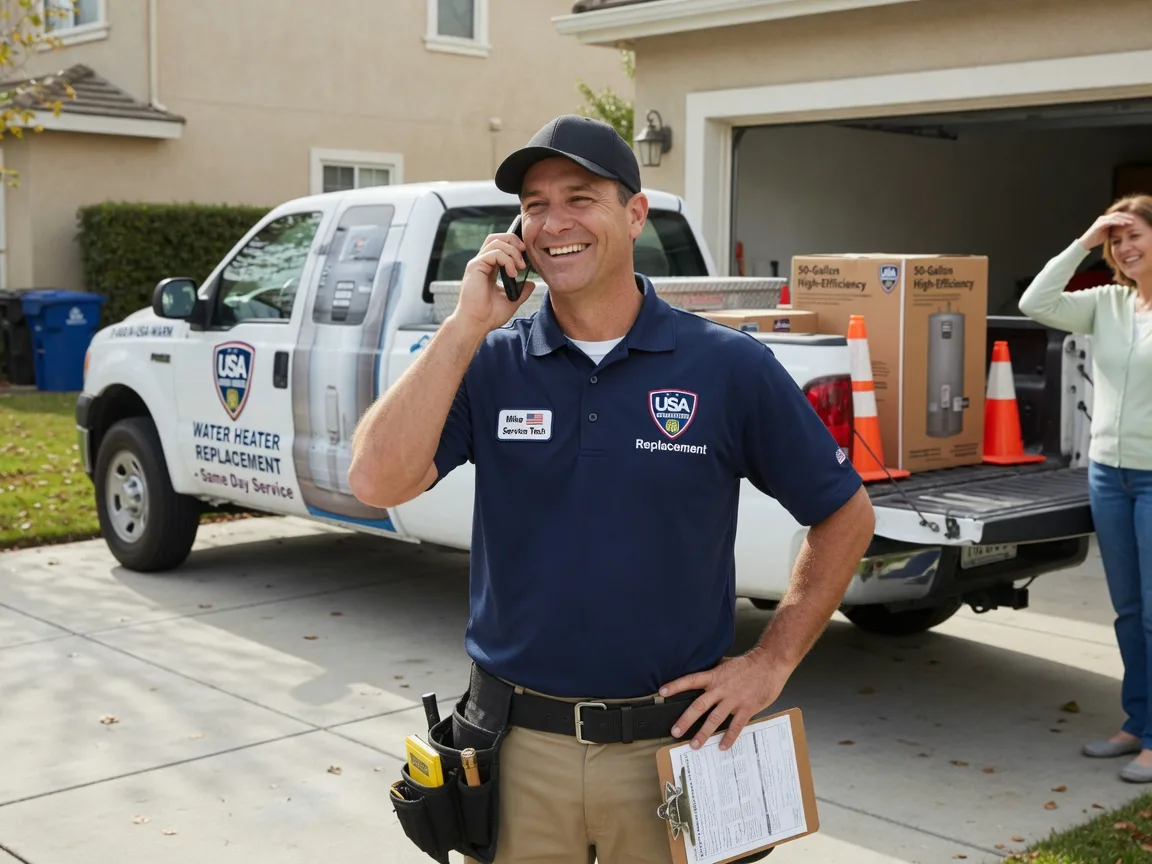 Water Heater Replacement Winterhaven, CA FAQs